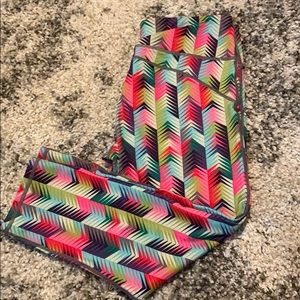 Fabletics crop workout pants